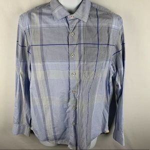 Tommy Bahama Mens Large Button Up Shirt Long Sleev